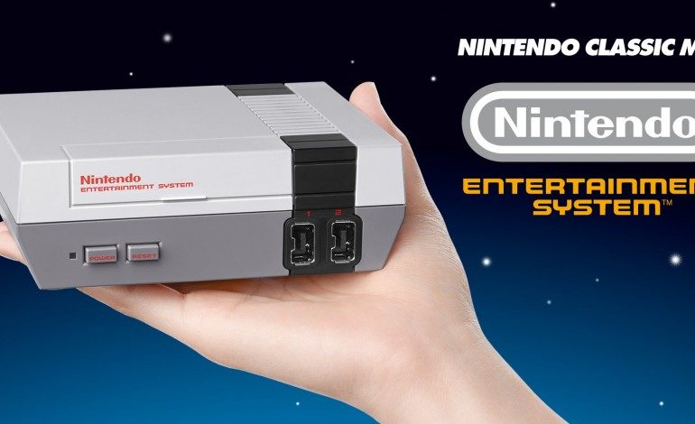 Nintendo’s Mini-NES Out This November, Will Come With 30 Titles Pre-loaded.