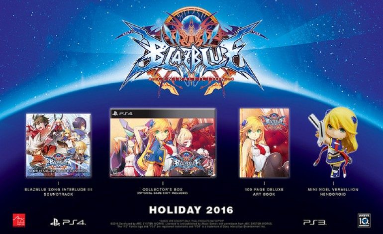 BlazBlue: Central Fiction North American Limited Edition and Other Details Announced