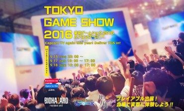 Capcom's Tokyo Game Show 2016 Lineup Announced