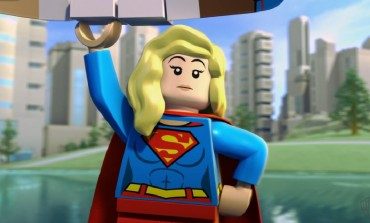 Supergirl Lego Dimensions Mini Figurine Exclusive to PS4