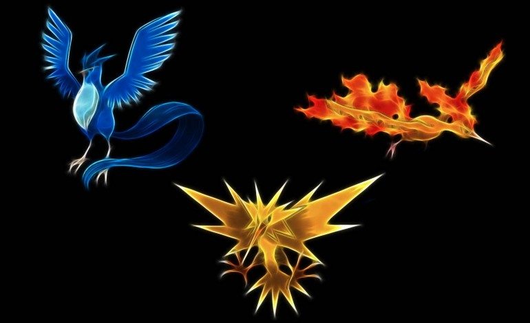 All Legendary Pokémon Removed From Pokémon Go