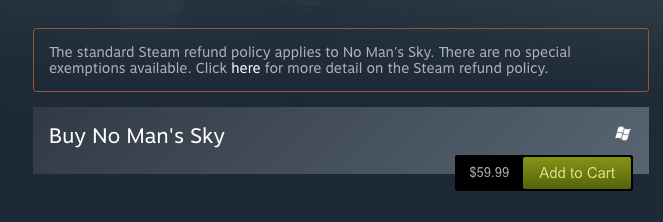 Steam Refunds