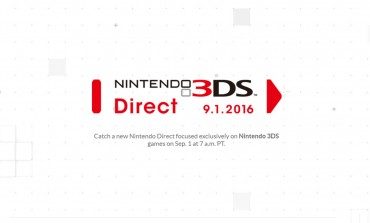 Nintendo To Hold A 3DS Focused Direct Presentation On September 1st