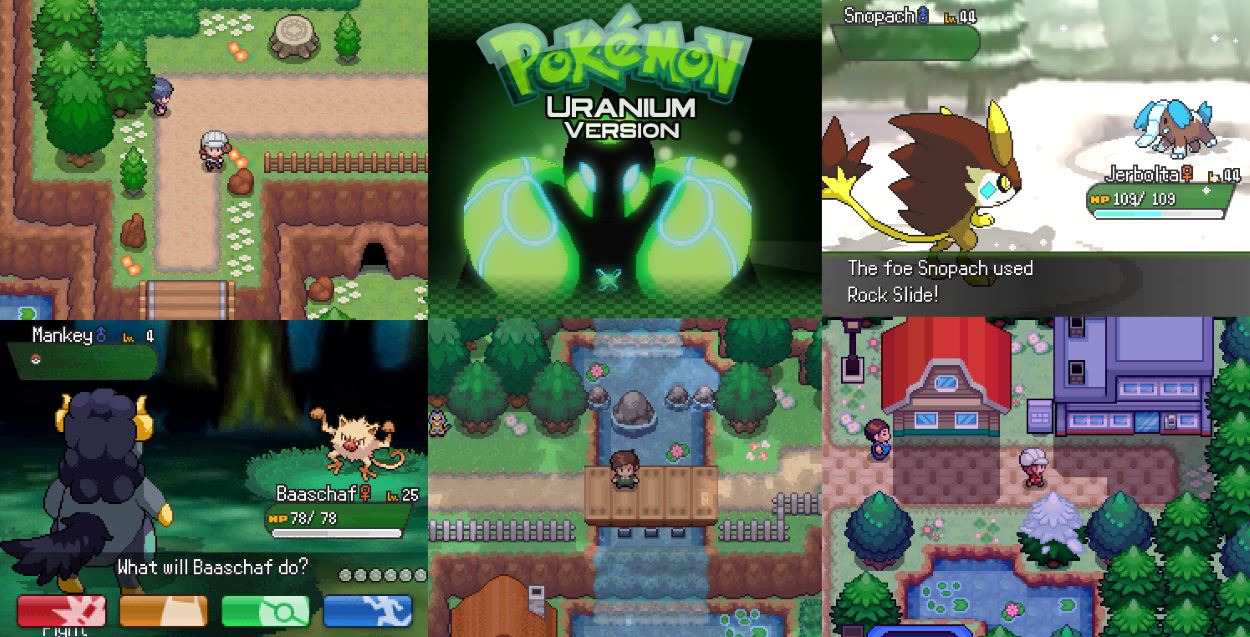 Pokemon on sale uranium 3ds