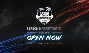 Rocket League's Second Championship Season Is Now Open For Registration