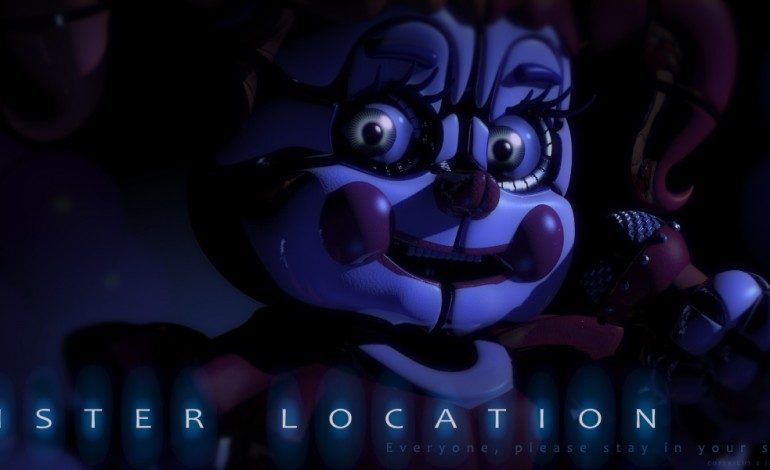 Five Nights At Freddy’s: Sister Location Launches This October