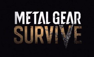 Konami Announces New Metal Gear Game, Metal Gear Survive, at Gamescom 2016