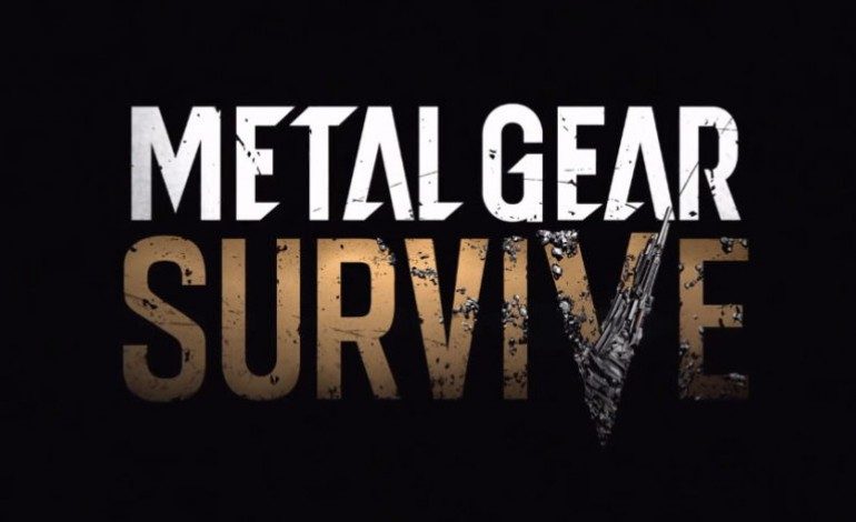 Konami Announces New Metal Gear Game, Metal Gear Survive, at Gamescom 2016