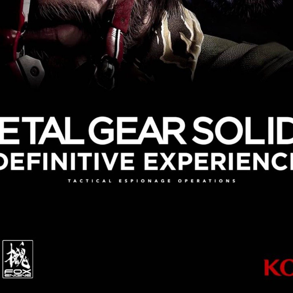 METAL GEAR SOLID V: THE DEFINITIVE EXPERIENCE