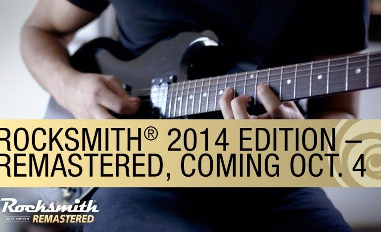 Rocksmith 2014 Remastered Coming this October 4th
