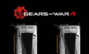 Get a Free Gears of War 4 With the Purchase of a Nvidia GTX 1070 or 1080