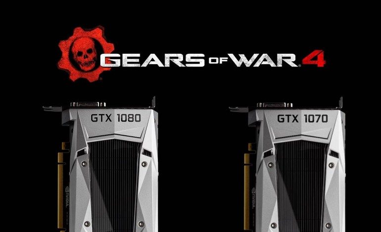 Get a Free Gears of War 4 With the Purchase of a Nvidia GTX 1070 or 1080
