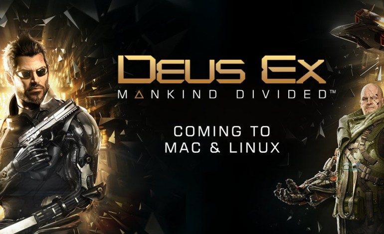 Deus Ex: Mankind Divided Coming to Mac and Linux
