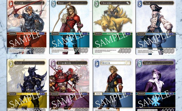 Final Fantasy Trading Card Game Makes Its Way to UK and US