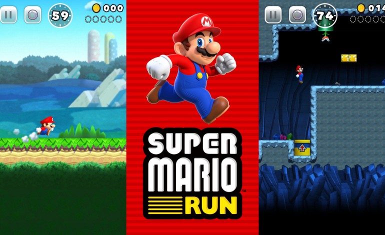 Super Mario Run Coming to iPhone and iPad