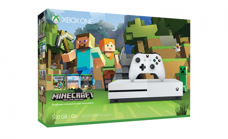 Xbox One S Minecraft Bundle Released