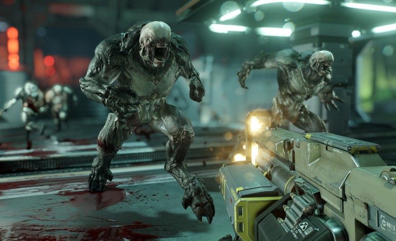 Doom’s Free Update Adds Private Matches and Deathmatch