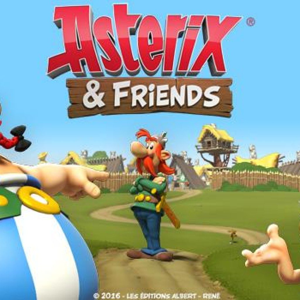 Asterix and Friends Launches on iOS and Android - mxdwn Games