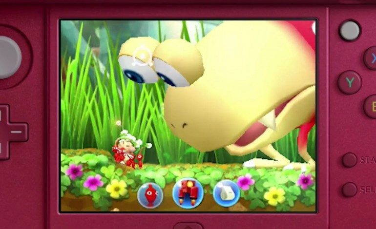 New Side-Scrolling Pikmin Game Coming To The 3DS In 2017