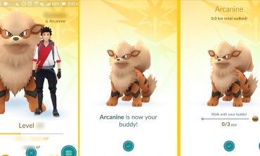 Pokemon Go Update Introduces New Buddy System