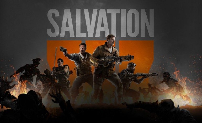 Salvation DLC Pack Now Available for Call of Duty: Black Ops III
