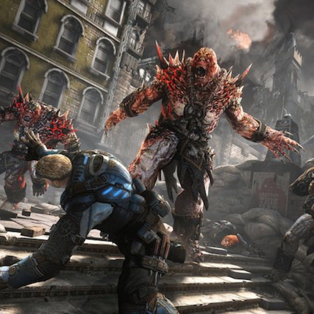 New Gears of War game in development, job listing suggests