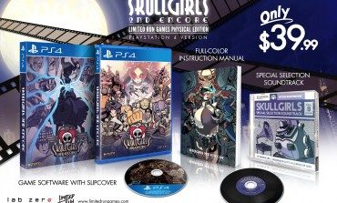 Skull Girls 2nd Encore Limited Physical Release Open for Pre-Order