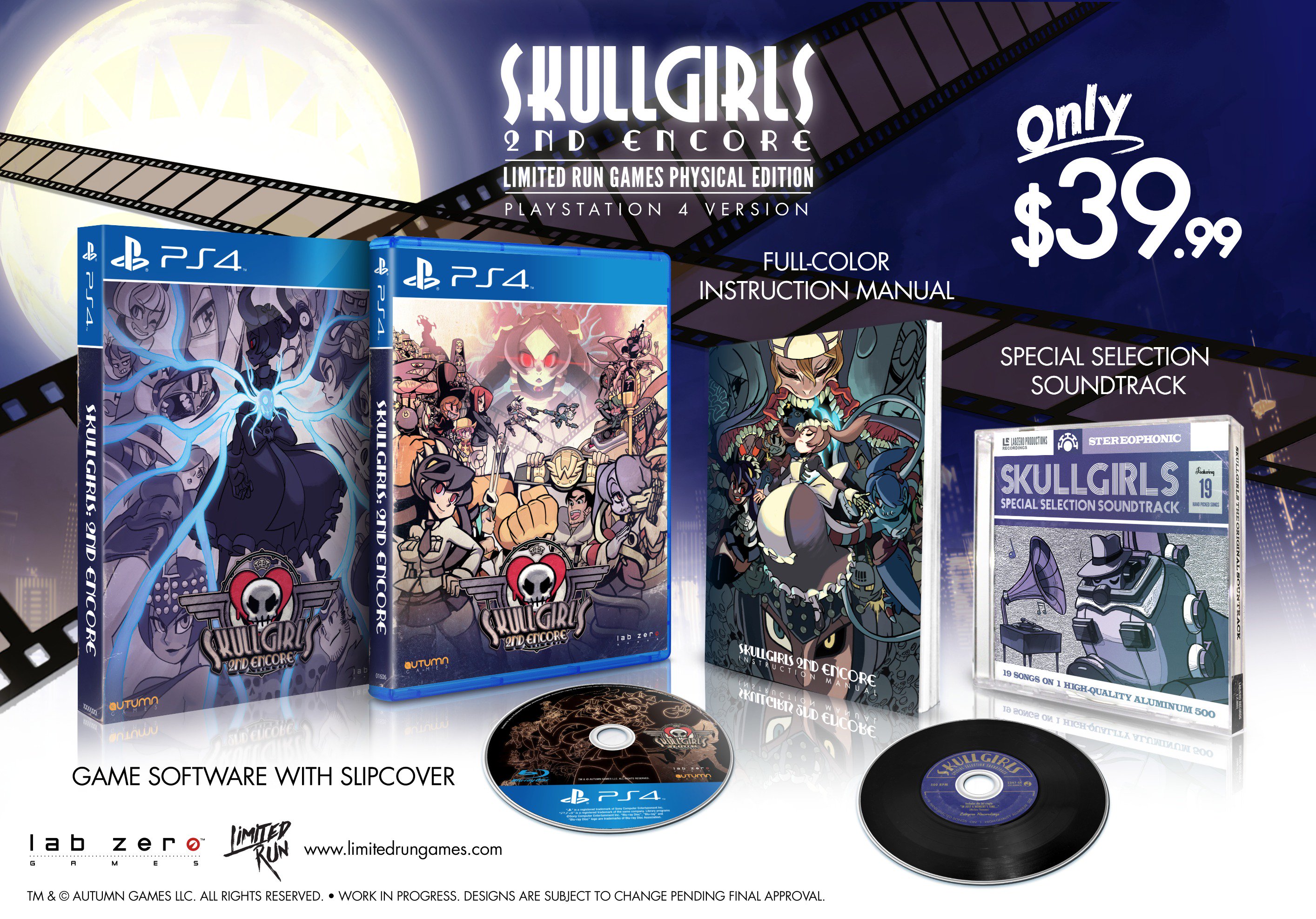 Limited run. Skullgirls ps4. Игра Skullgirls диск. Skullgirls на пс3 диск. Skullgirls ps4 Cover.