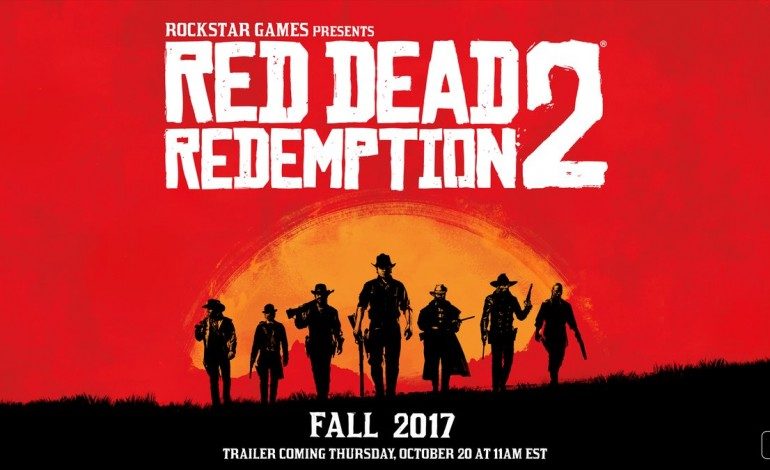Red Dead Redemption 2 is Official, Set to Come Out Fall 2017