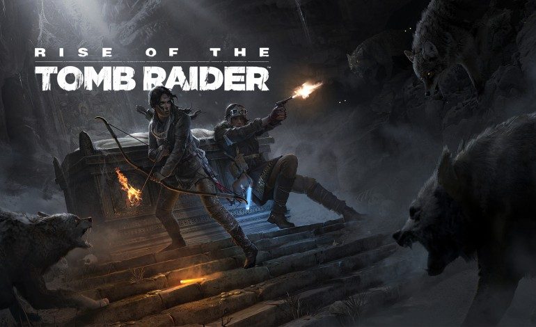 ps4 rise of the tomb raider