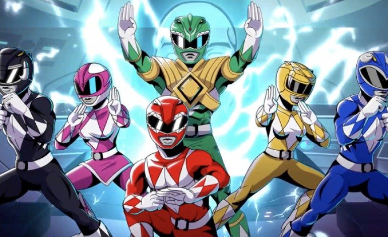 New Mighty Morphin Power Rangers Beat-Em-Up Game Trailer and Gameplay Footage