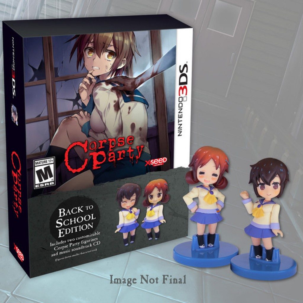 Corpse Party for 3DS Announced for Western Audiences - mxdwn Games