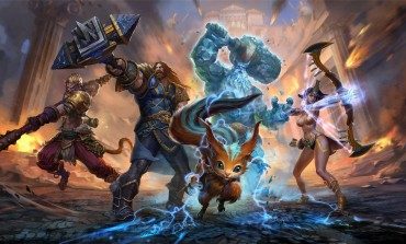 New Patch For Smite Released For PS4, Xbox One