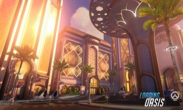 Overwatch's Latest Map, Oasis, Is A Sight Seeing Tour With Deadly Cars And Museums