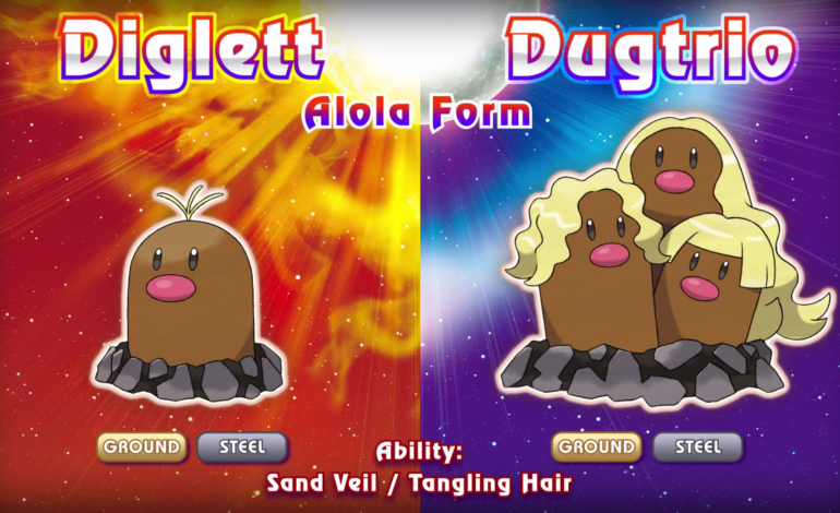 Pokémon Sun & Moon - Alola Form Pokémon