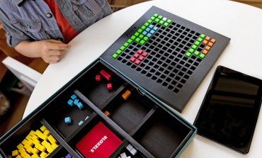 Bloxels Is A Fun Way To Introduce Kids To Game Design By Letting Them Build A Video Game Out Of Blocks