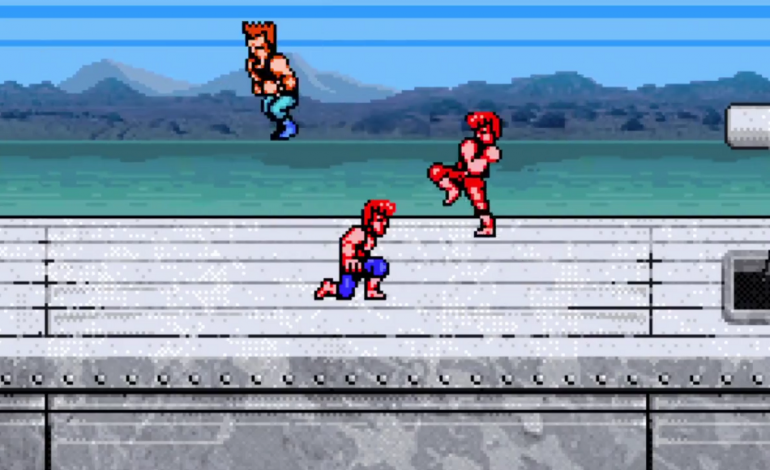 Double Dragon 4 Trailer Dropped the Day After Christmas