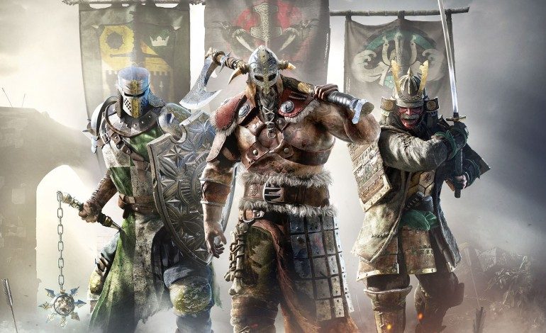 Vikings, Knights, Samurai Prevalent in For Honor Story Trailer