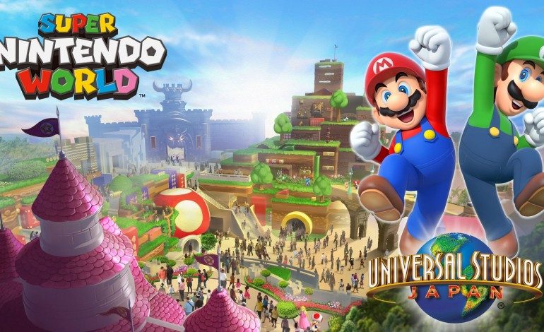 Super Nintendo World to Open in Japan in 2020