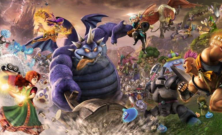 Release Date Confirmed for Dragon Quest Heroes 2