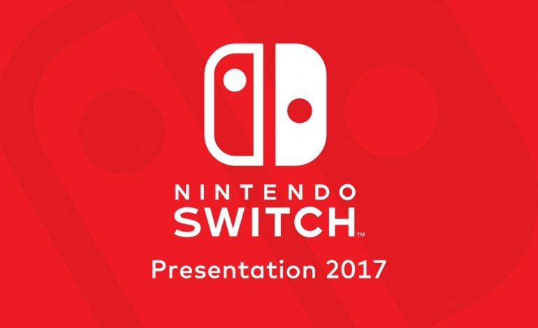 Nintendo Switch Presentation Details