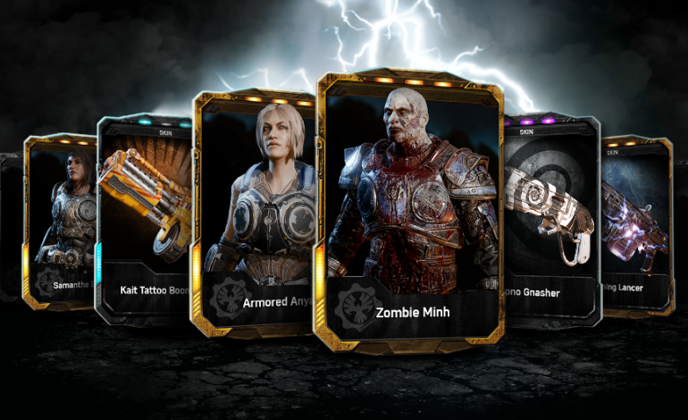 Gears of War 4 Receiving New Maps and 280 New Cards