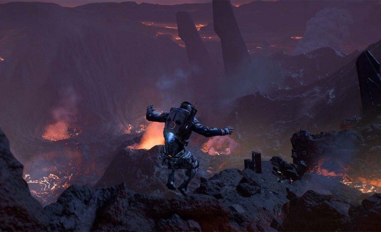 Mass Effect: Andromeda Gameplay Revealed at CES 2017