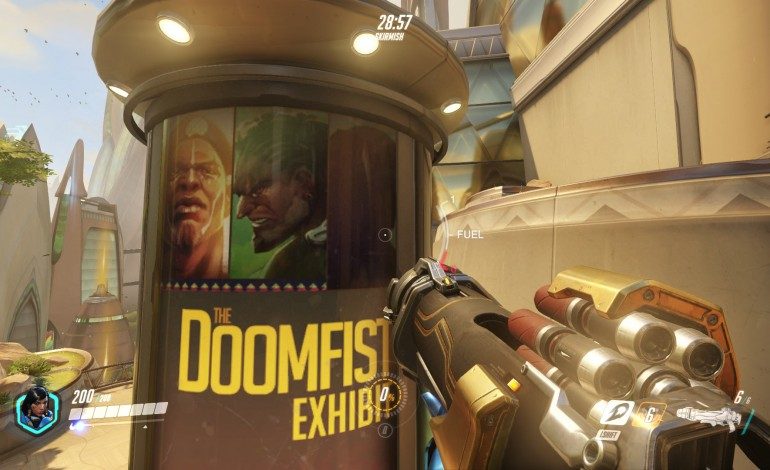 Terry Crews in Overwatch? The Rock Thinks So