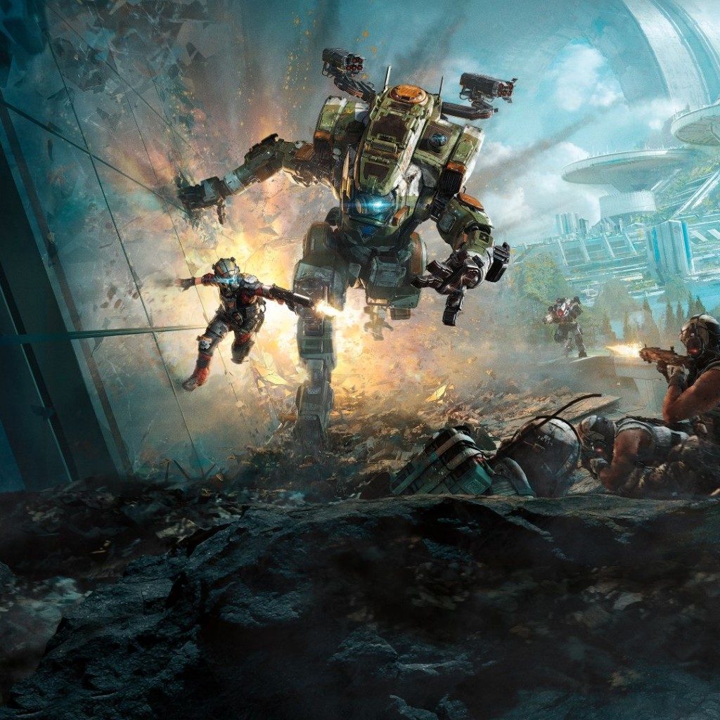 Titanfall 2 Live Fire Release Date Announced