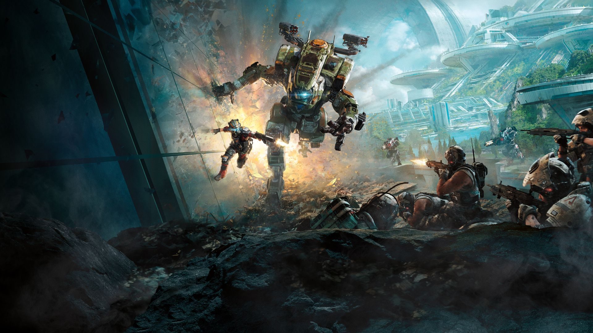 Titanfall 2 is getting a new pilot-only multiplayer mode