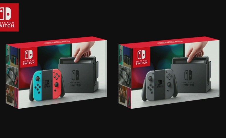 Nintendo Releases Official Switch Unboxing Video