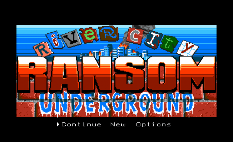 River City Ransom: Underground Gets a Release Date