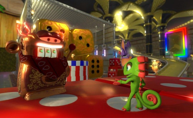 Extended Look at Yooka-Laylee Level Revealed