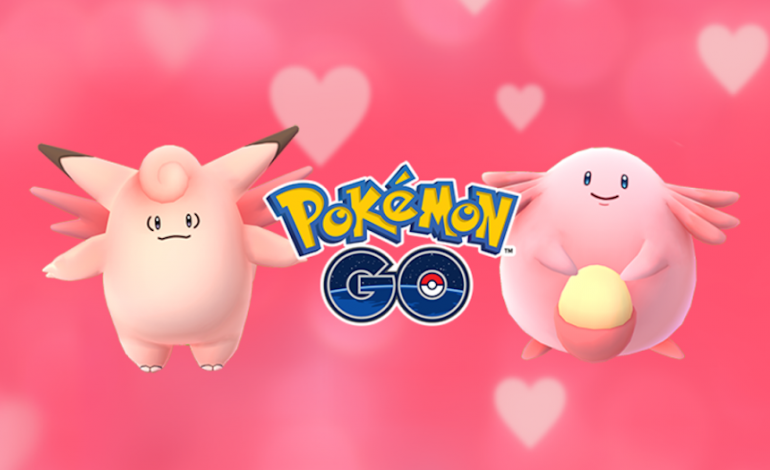 Pokémon GO Begins Valentine’s Day Event